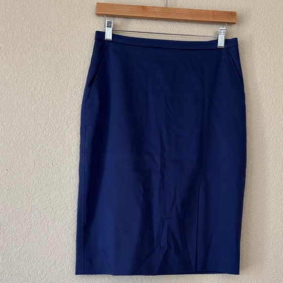 MaxMara Dresses & Skirts - Max Mara Navy Blue Women's Pencil Skirt